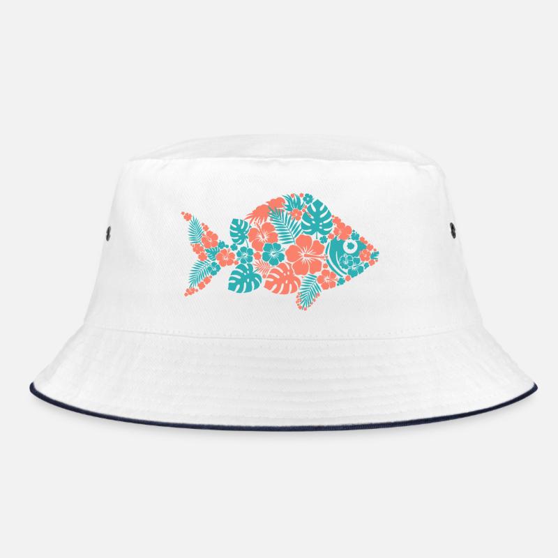 Silhouette du poisson fleur tropical Bob