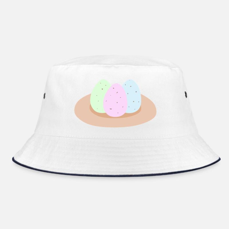 Nid d’œufs de Pâques pastel Bob