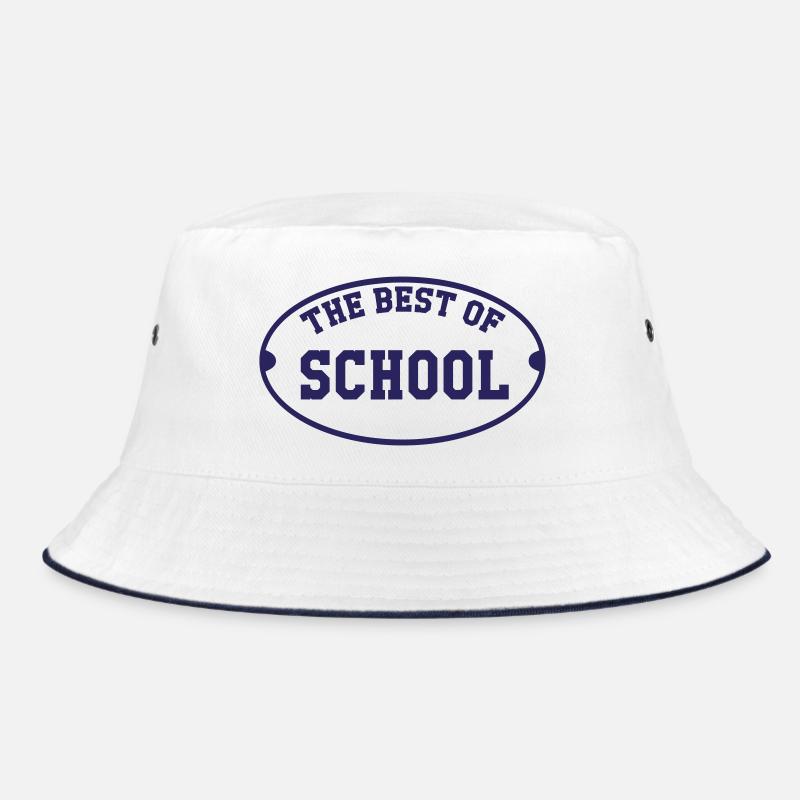 Das Beste der Schule: Chic University Wappen Bucket Hat