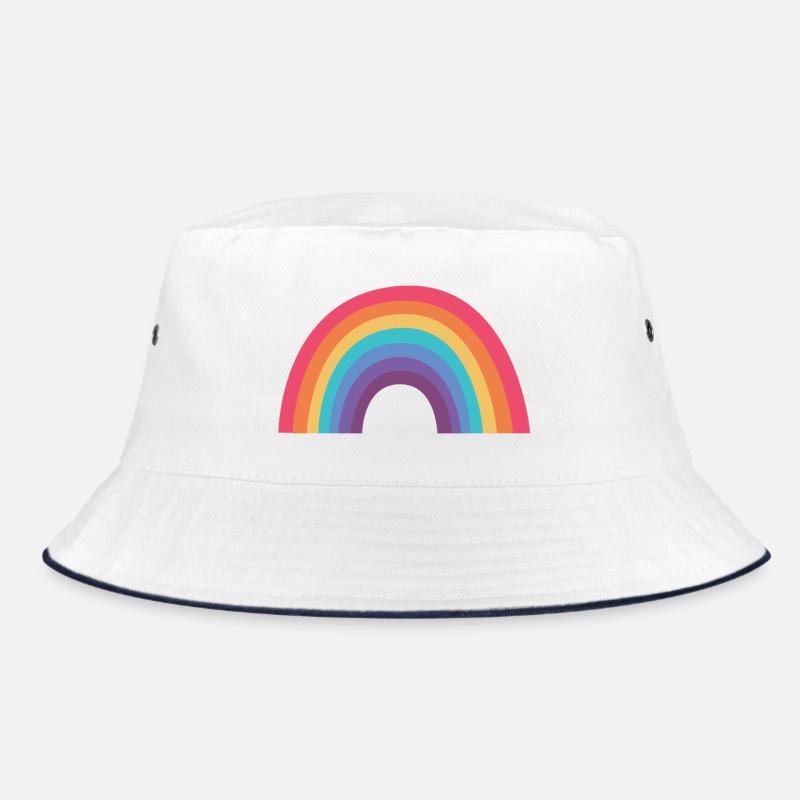 Regenbogenbogen Bucket Hat