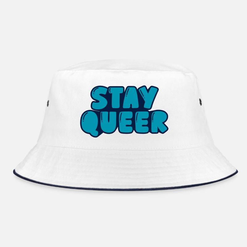 Bleib queer Bucket Hat