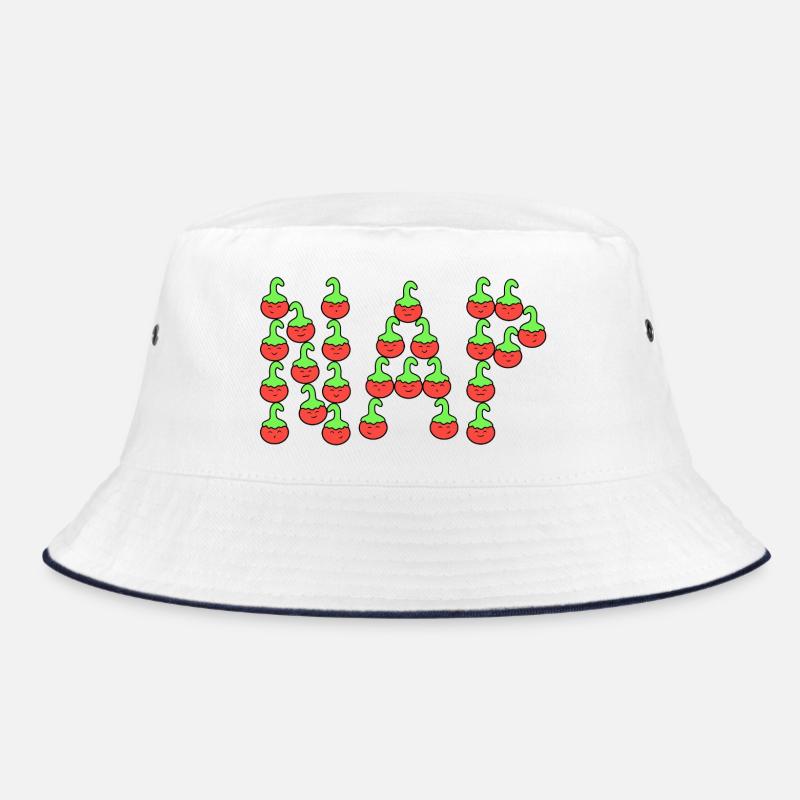 Tomatoes nap Bucket Hat