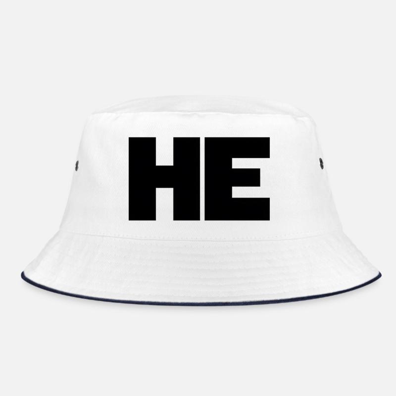 NE – НЕ / NO – The universal no Bucket Hat