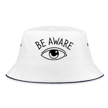 Soyez conscients du design oculaire - Bob - blanc/marine - Devant