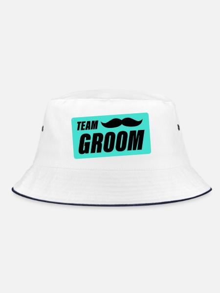 team_groom- - Bob - blanc/marine - Devant