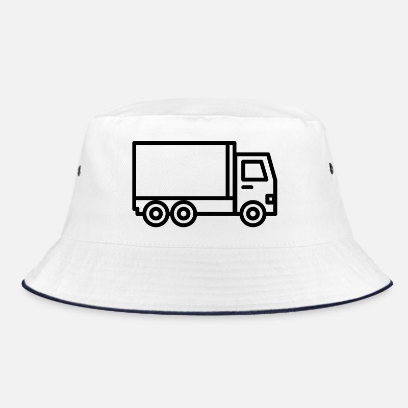 truck Bucket Hat