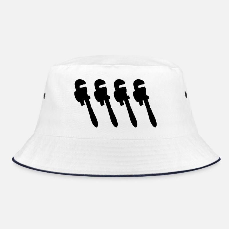 Water Pump Pliers Bucket Hat