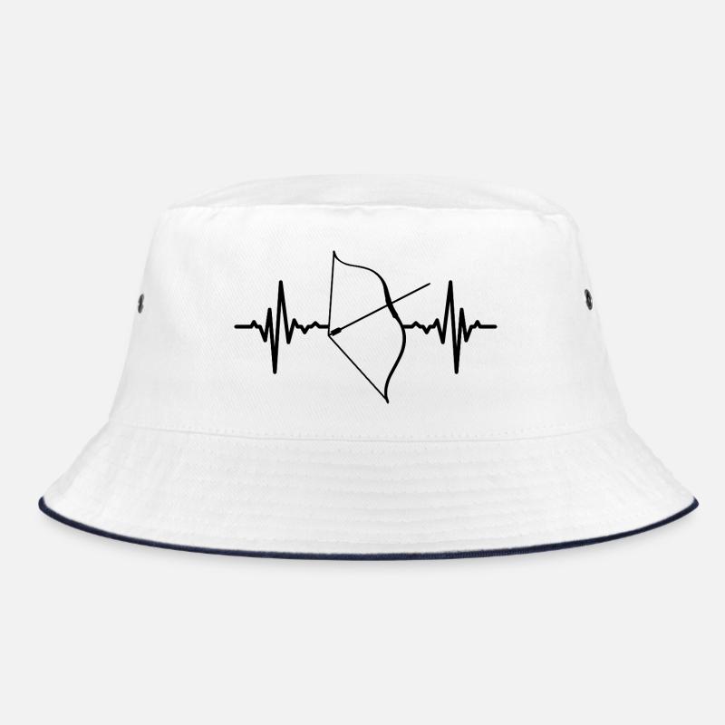 Kompositbogen Herzlinie Bucket Hat