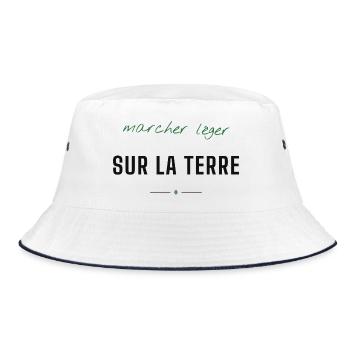 Marcher Léger Sur La Terre - Bob - blanc/marine - Devant