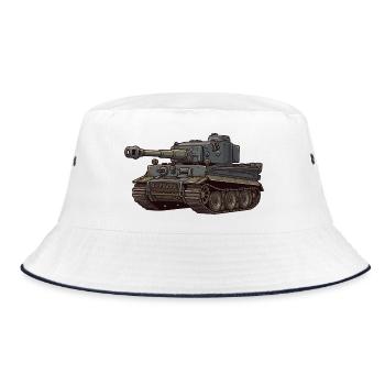 Panzer Tiger I - Le Tigre de la Maison Pure RCCX - Bob - blanc/marine - Devant