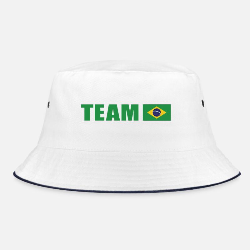 Support Team Brazil Bucket Hat