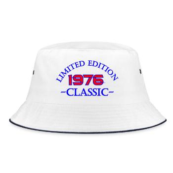 Limited Edition 1976 Classic - Bucket Hat - white/navy - Front