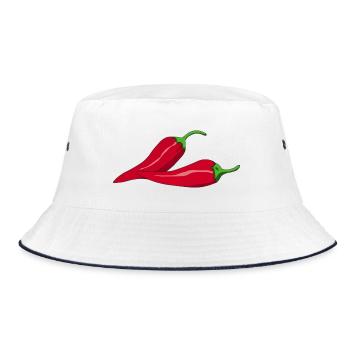 Chili chaud - Bob - blanc/marine - Devant