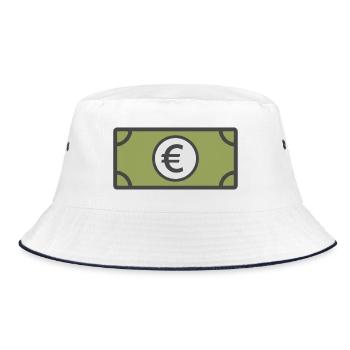 Billet en euros | Monnaie, Finance & Monnaie - Bob - blanc/marine - Devant