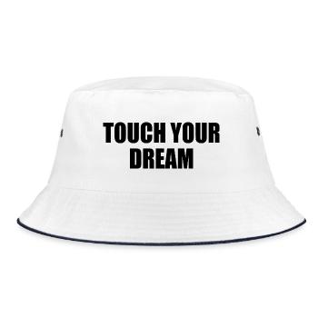 touch your dream - Bob - blanc/marine - Devant