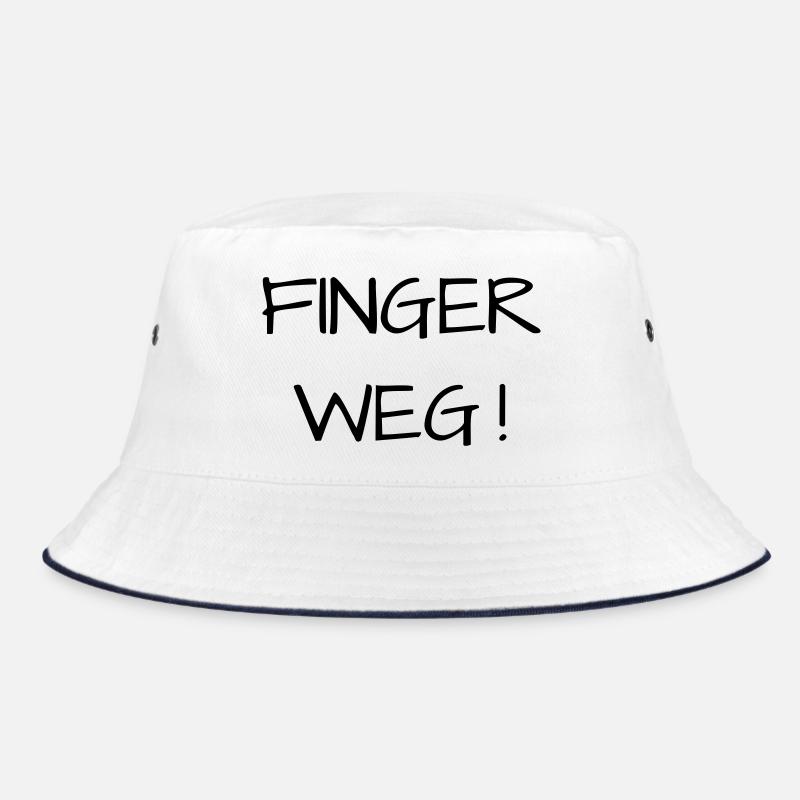 Hands off! Bucket Hat