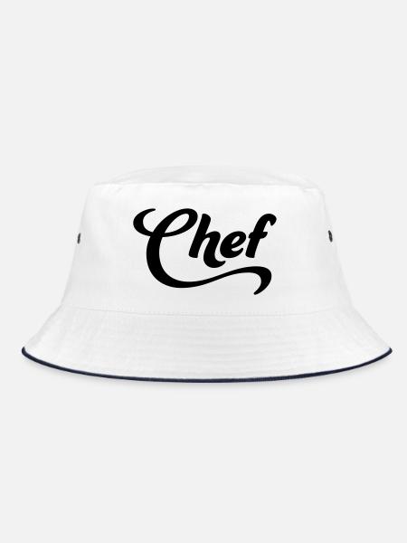 2541614 16037661 Boss - Bucket Hat - white/navy - Front
