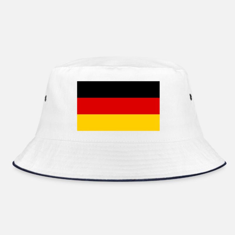 drapeau Allemagne - Bob - blanc/marine
