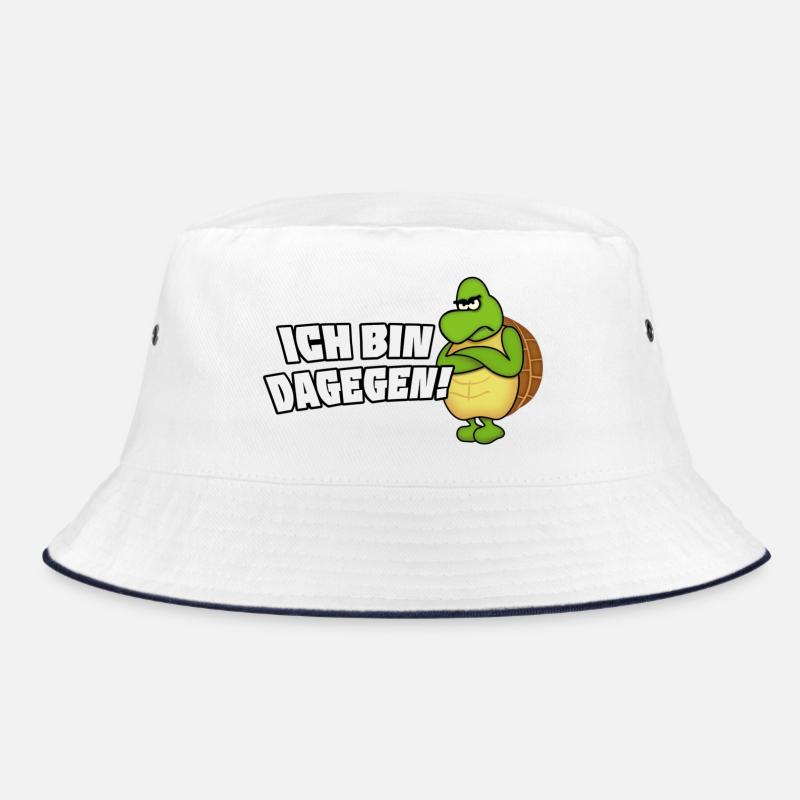 ich bin dagegen Bucket Hat