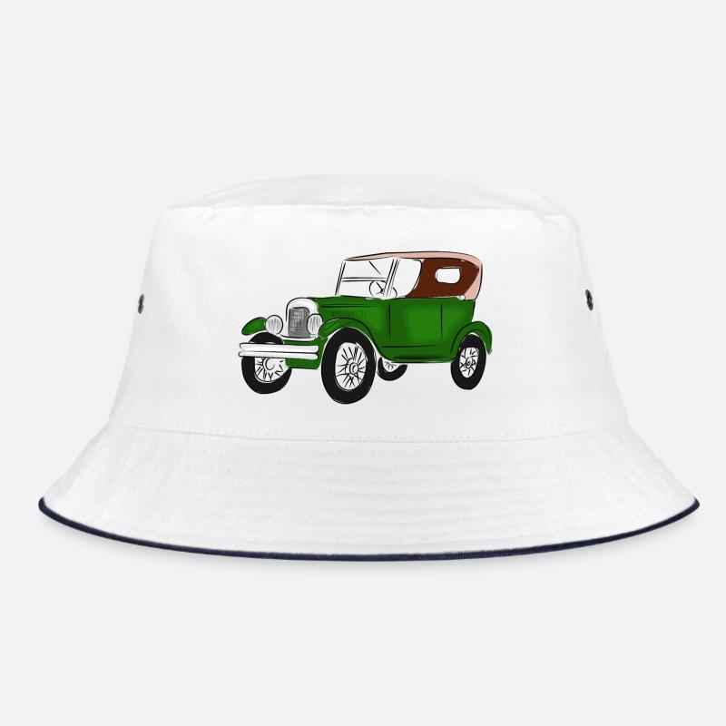 Oldtimerfarbenfroh, Bucket Hat
