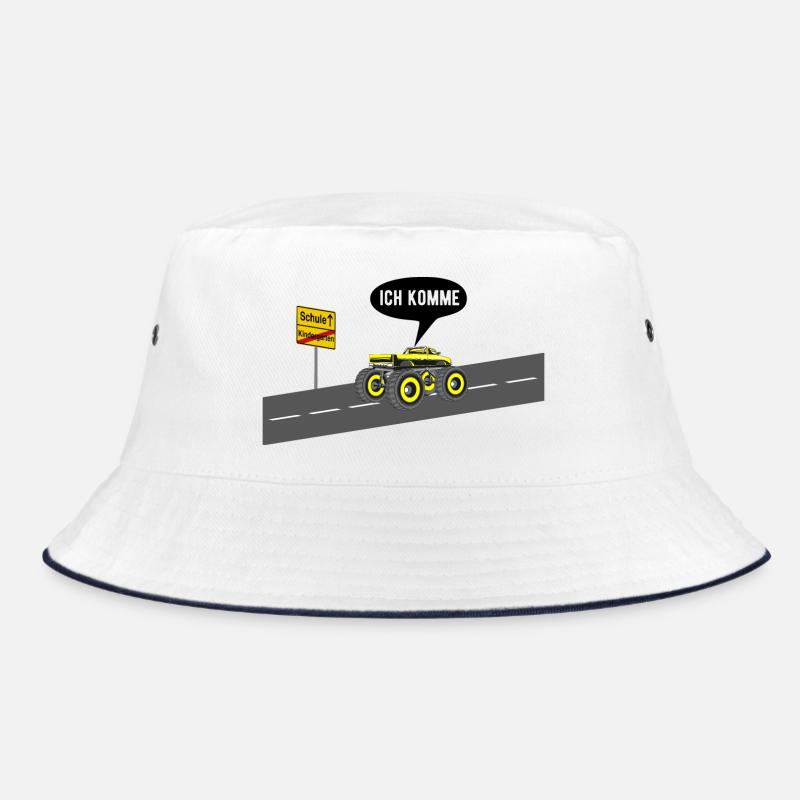 Schule ich komme Bucket Hat