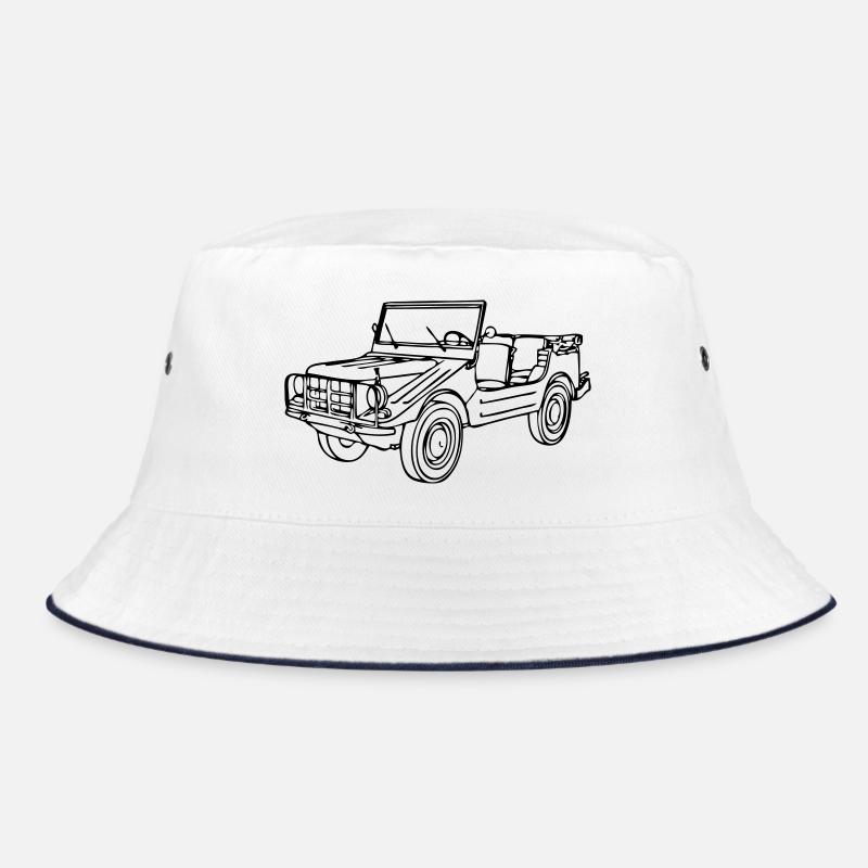 Offroad ,Geländewagen , 4x4 Fun , Munga ...(25) Bucket Hat