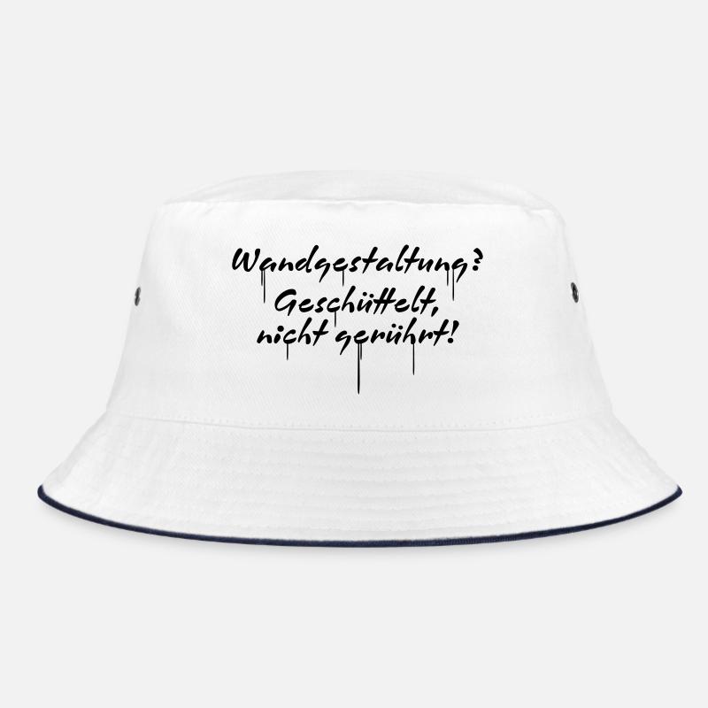 graffiti art streetart spruch Bucket Hat
