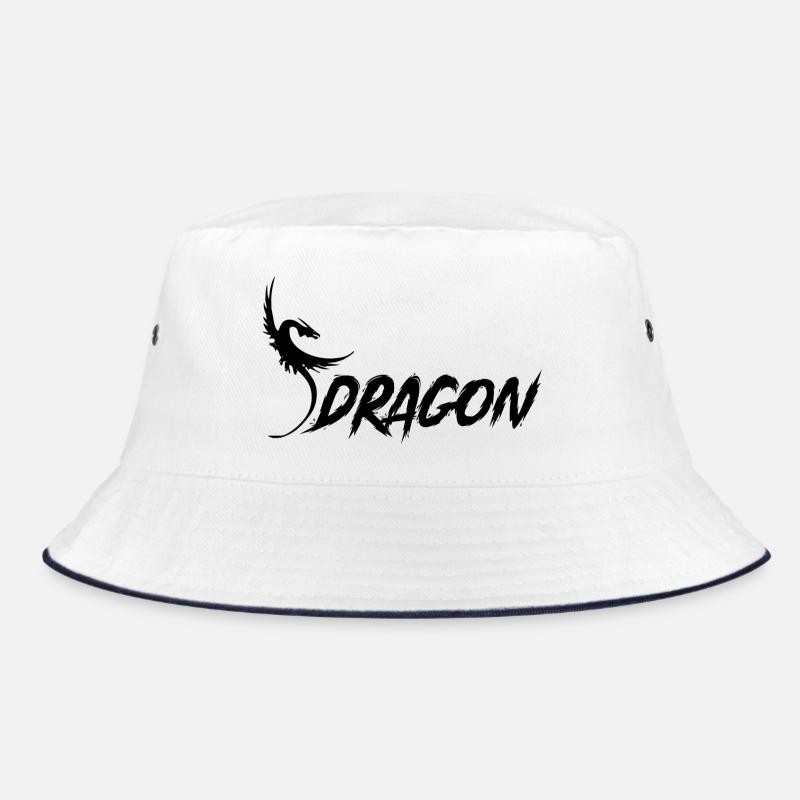 Dragon - Drache Bucket Hat