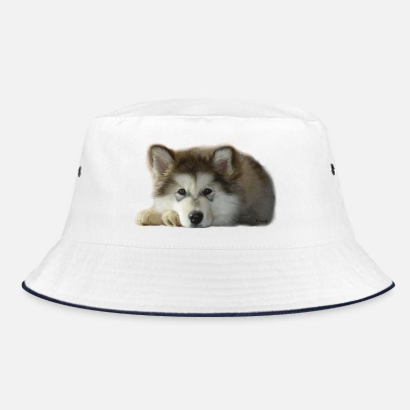 Maia Malamute Welpe Bucket Hat