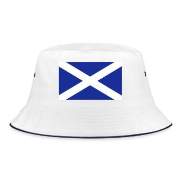 Indicateur d’Ecosse - Bob - blanc/marine - Devant