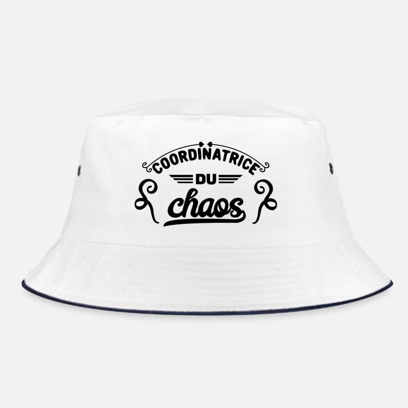 Chaos Coordinator Bucket Hat