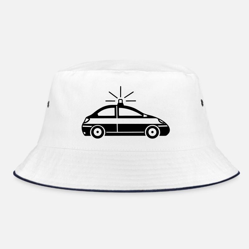 Polizeiauto Bucket Hat