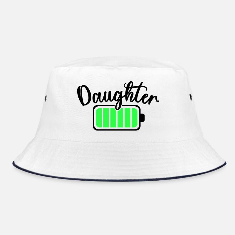 Neon-Balken-Equalizer-Muster Bucket Hat