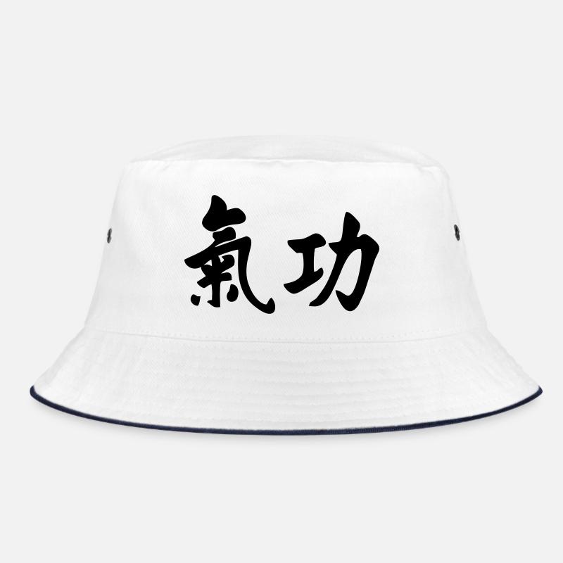 QI Gong horizontal Bucket Hat