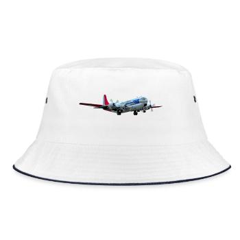 C-97 - Bucket Hat - white/navy - Front