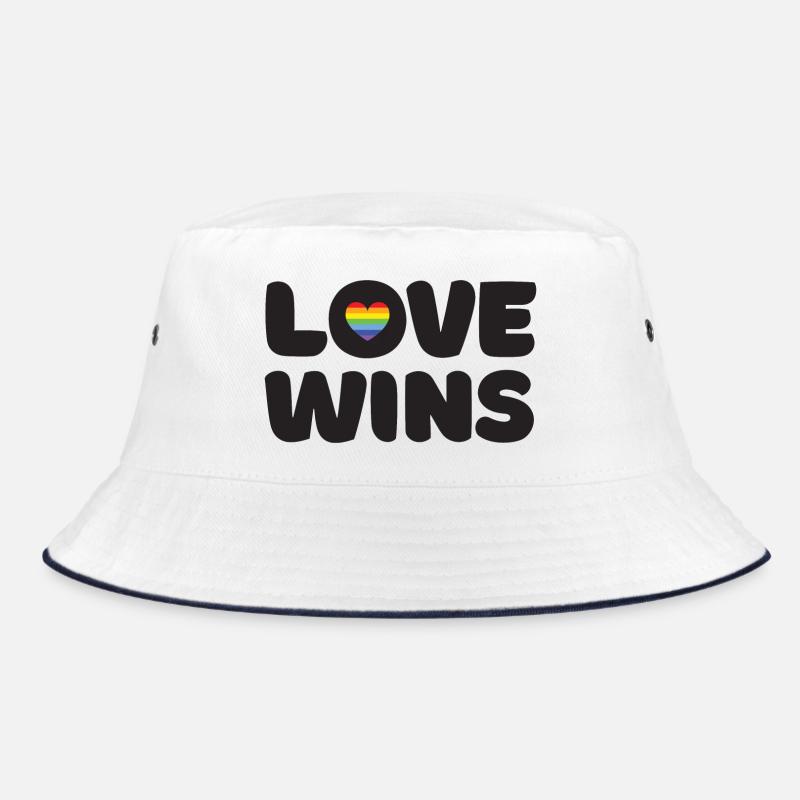 Pride Month LGBTQ - Liebe gewinnt Bucket Hat