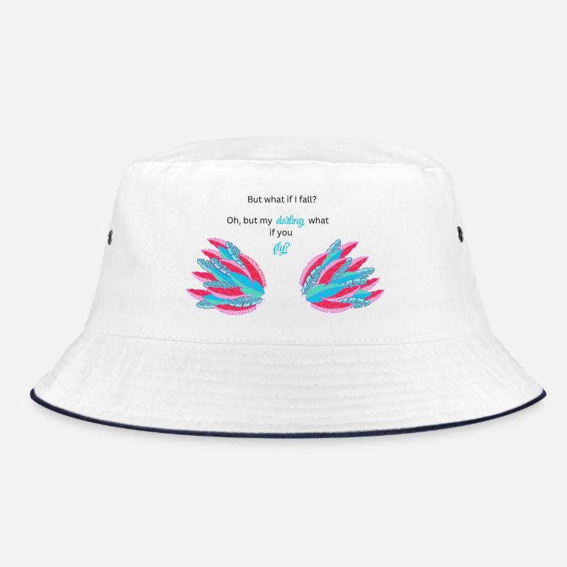 BUT WHAT IF I FALL? Bucket Hat