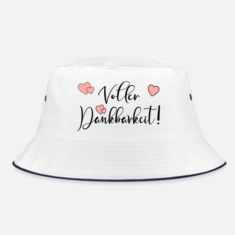 Voller Dankbarkeit VERTRAUEN HOFFNUNG Bucket Hat