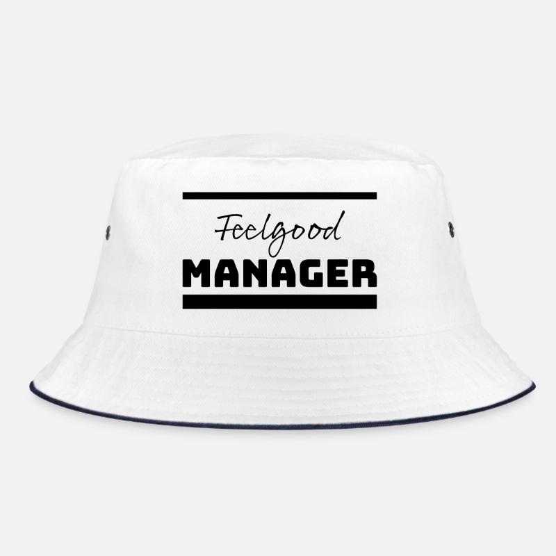 Tshirt Feelgood Manager black Bucket Hat