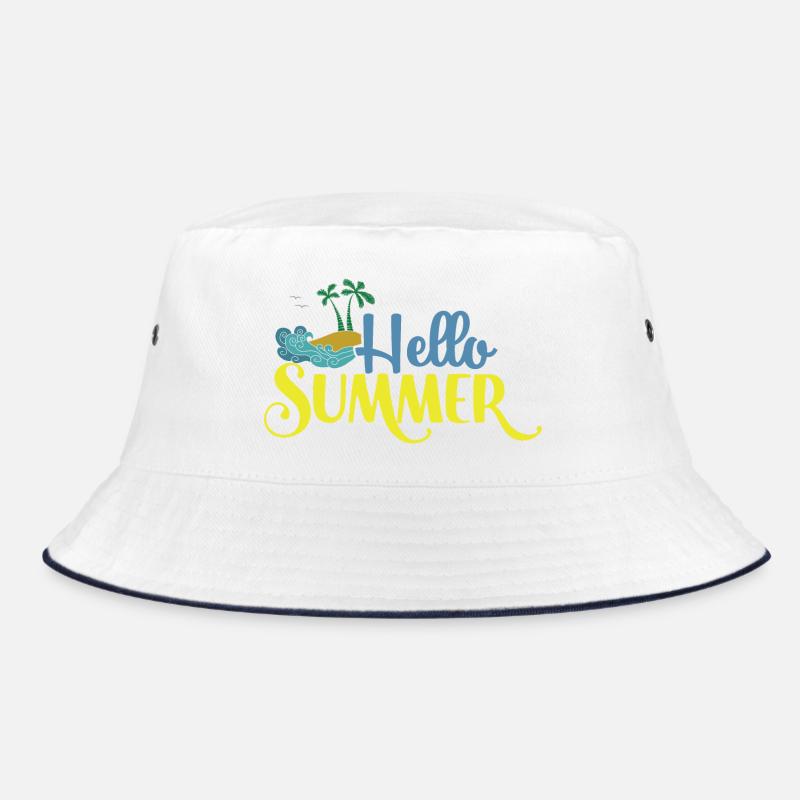 Hello Summmer Bucket Hat
