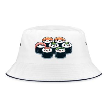 Sushi Squad : Les délices roulants - Bob - blanc/marine - Devant