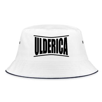 t-shirt Ulderica t-shirt idée cadeau - Bob - blanc/marine - Devant