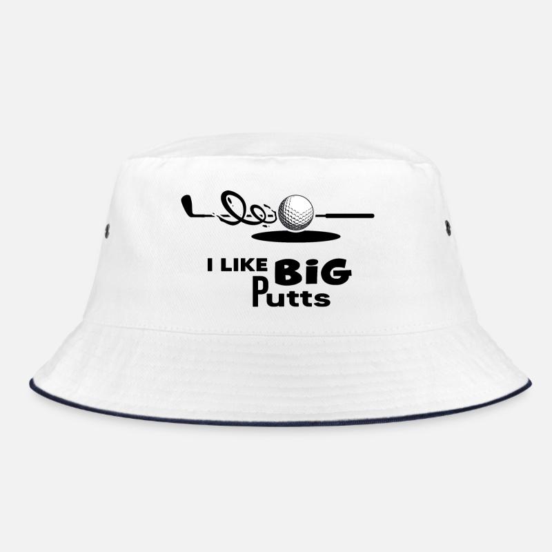Golf Golf course Golfer "holing out" Bucket Hat