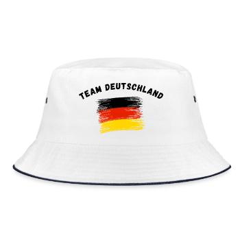 Team deutschland - Bob - blanc/marine - Devant