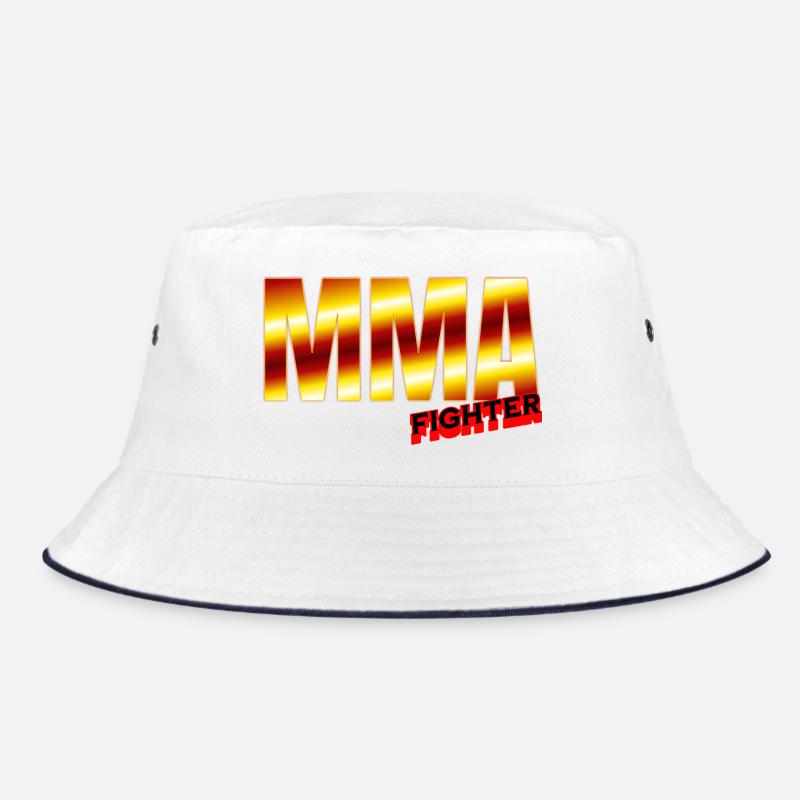 MMA Figher - Design mit coolen Farben. Bucket Hat