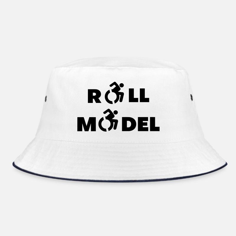 Jeder Rollstuhlfahrer ist ein Vorbild # Bucket Hat