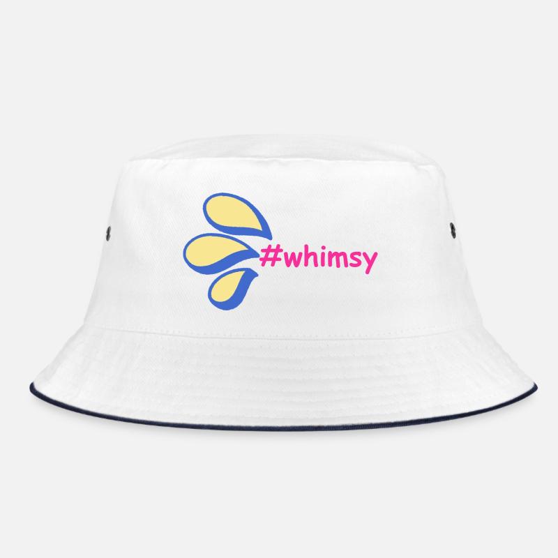 Hatch tag whimsy slogan Bucket Hat