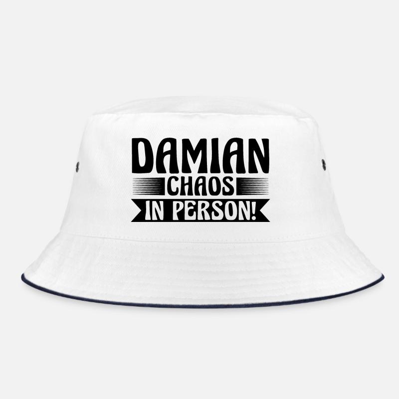 First name Damian Bucket Hat