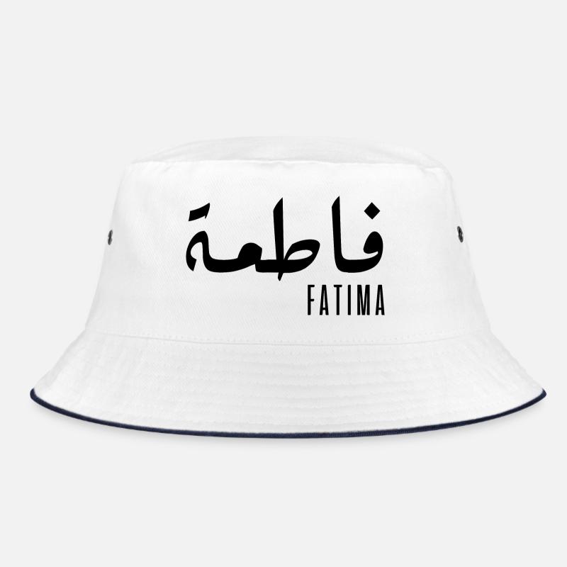 Name Fatima auf Arabisch Bucket Hat
