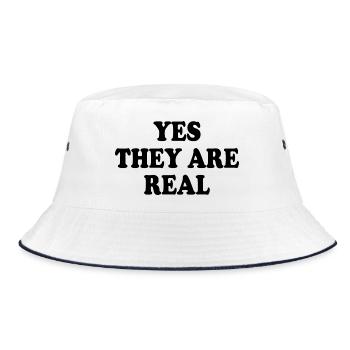 yes they are real - Bob - blanc/marine - Devant